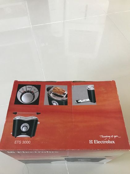 เครื่องปิ้งขนมปัง Electroluxe สภาพมือ1 