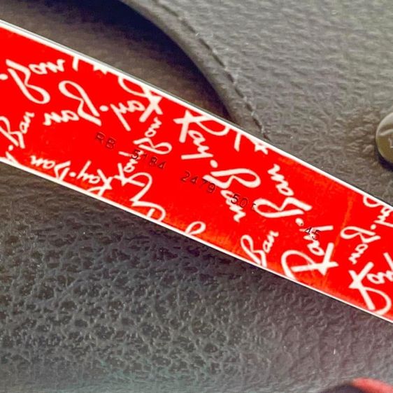 Ray-Ban กรอบแว่นตา เรย์แบนแท้ รูปที่ 10