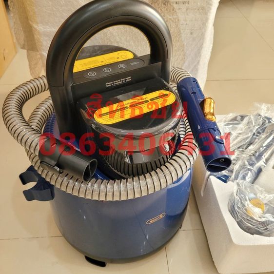 เครื่องทำความสะอาดเฟอร์นิเจอร์ผ้าและพรม สภาพเหมือนใหม่ อุปกรณ์ครบ