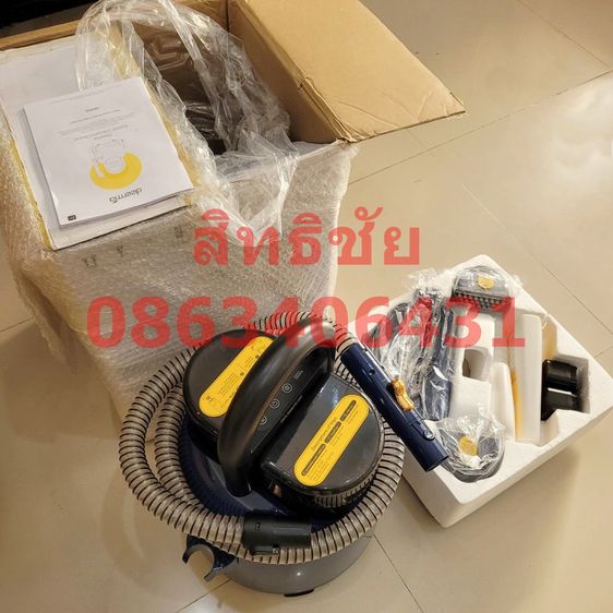 เครื่องทำความสะอาดเฟอร์นิเจอร์ผ้าและพรม สภาพเหมือนใหม่ อุปกรณ์ครบ รูปที่ 3