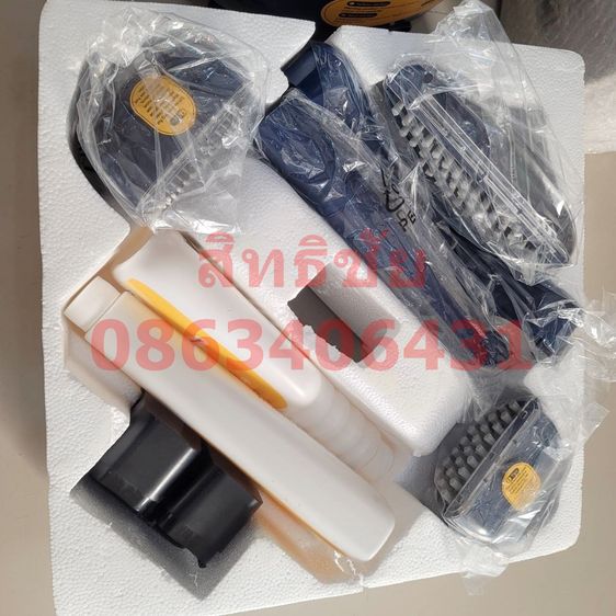 เครื่องทำความสะอาดเฟอร์นิเจอร์ผ้าและพรม สภาพเหมือนใหม่ อุปกรณ์ครบ รูปที่ 2