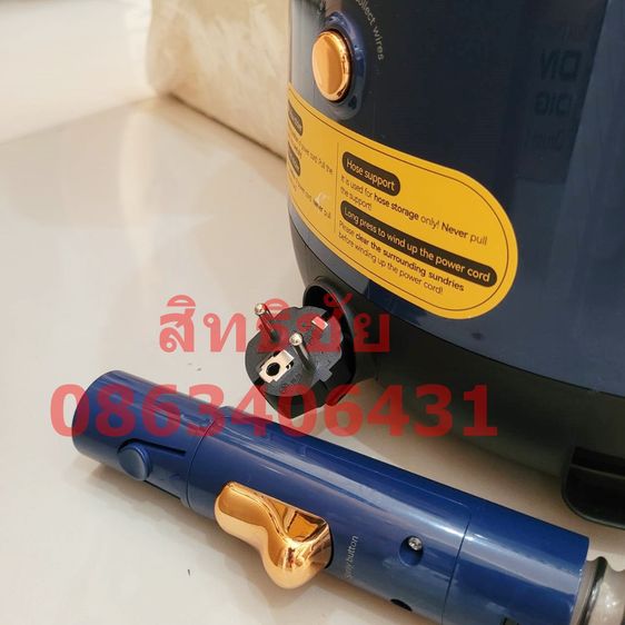 เครื่องทำความสะอาดเฟอร์นิเจอร์ผ้าและพรม สภาพเหมือนใหม่ อุปกรณ์ครบ รูปที่ 4