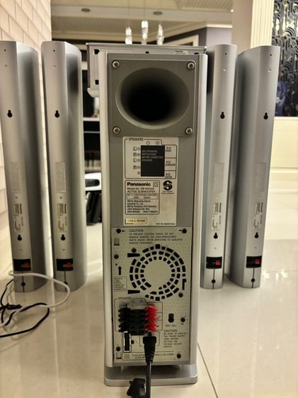 ชุด โฮมเธียเตอร์ panasonic และ เครื่องDVD รูปที่ 3