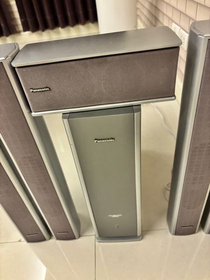 ชุด โฮมเธียเตอร์ panasonic และ เครื่องDVD รูปที่ 5