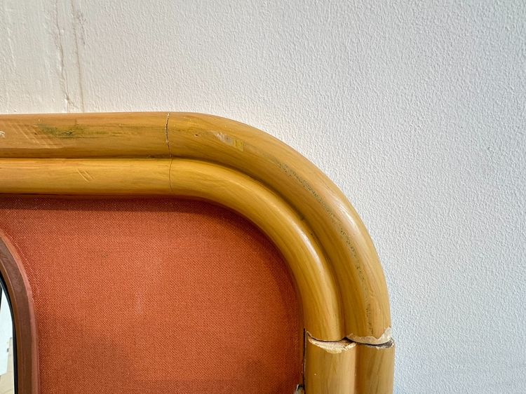 บานกระจก ติดผนังกรอบไม้จริงแผ่นปิดไม้อัด (ขนาดกว้าง 195 CM.) รูปที่ 4