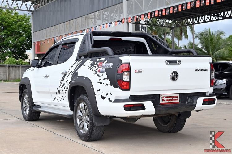 MG Extender 2021 2.0 Grand X 4WD Pickup ดีเซล ไม่ติดแก๊ส เกียร์อัตโนมัติ ขาว รูปที่ 3