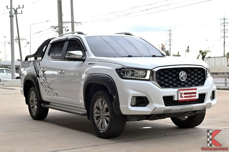 MG Extender 2021 2.0 Grand X 4WD Pickup ดีเซล ไม่ติดแก๊ส เกียร์อัตโนมัติ ขาว
