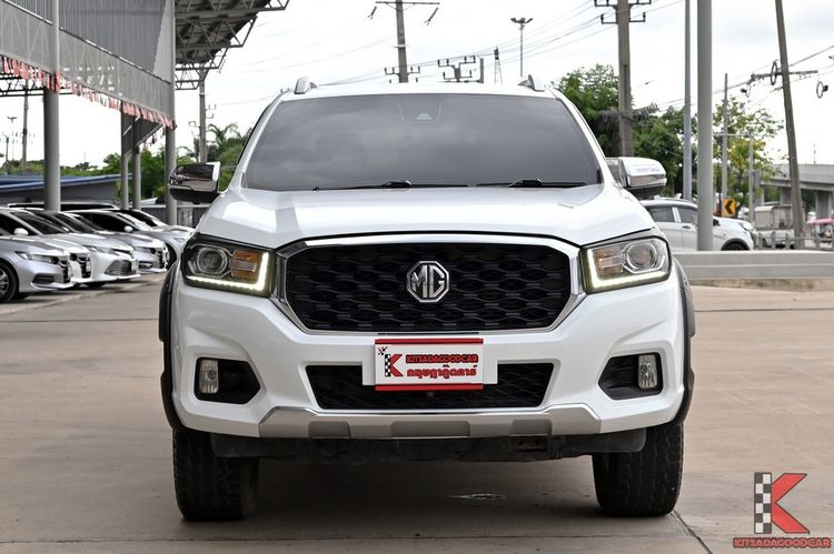 MG Extender 2021 2.0 Grand X 4WD Pickup ดีเซล ไม่ติดแก๊ส เกียร์อัตโนมัติ ขาว รูปที่ 2