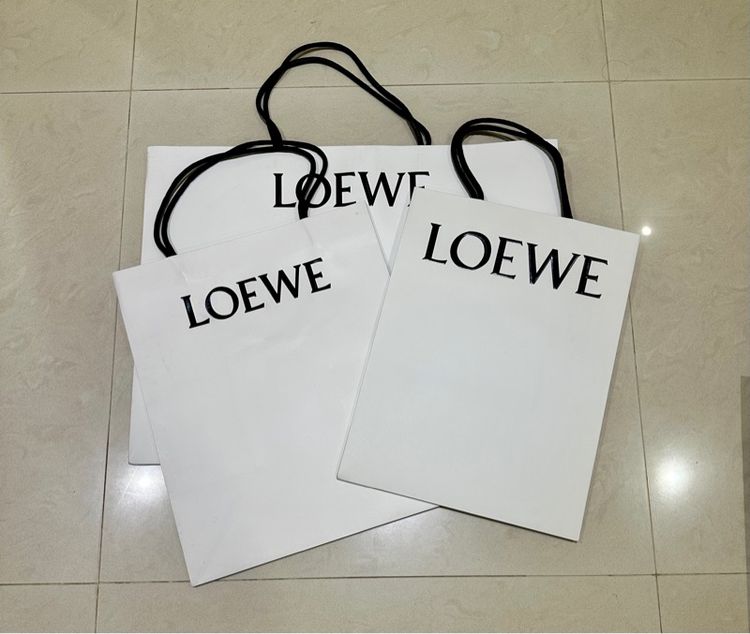 ถุงกระดาษ CELINE รูปที่ 5