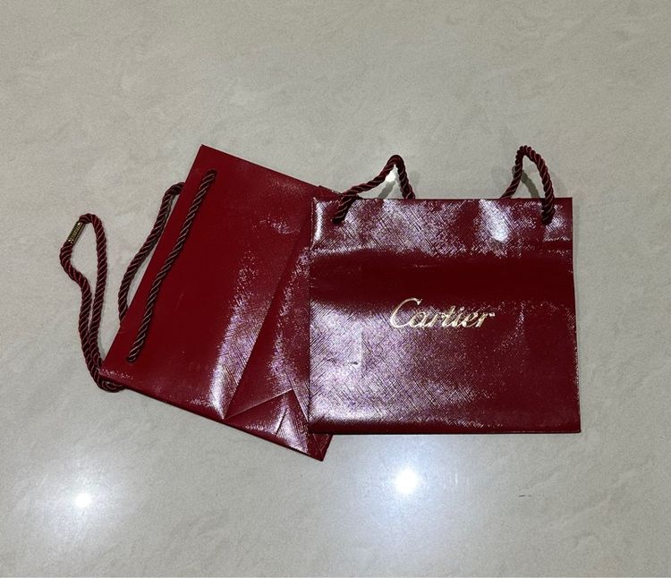 ถุงกระดาษ CELINE รูปที่ 6