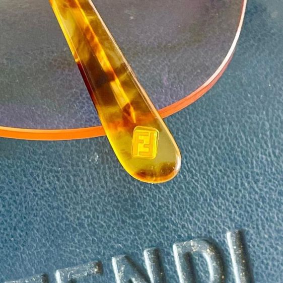 FENDI กรอบแว่นตา แบรนด์แท้ค่ะ  รูปที่ 8