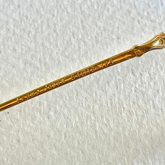 FENDI กรอบแว่นตา แบรนด์แท้ค่ะ  รูปที่ 16