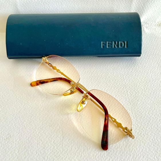 FENDI กรอบแว่นตา แบรนด์แท้ค่ะ  รูปที่ 7