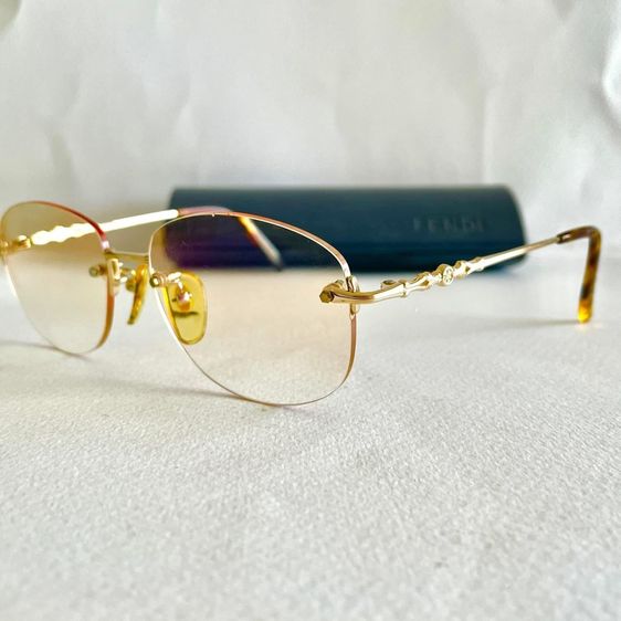 FENDI กรอบแว่นตา แบรนด์แท้ค่ะ  รูปที่ 2