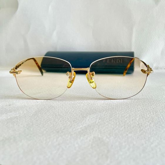 FENDI กรอบแว่นตา แบรนด์แท้ค่ะ  รูปที่ 4