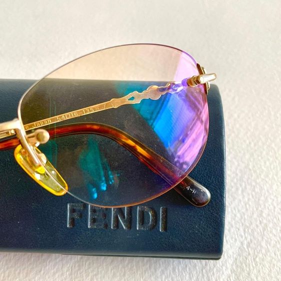 FENDI กรอบแว่นตา แบรนด์แท้ค่ะ  รูปที่ 10