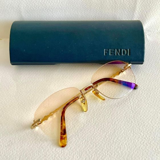 FENDI กรอบแว่นตา แบรนด์แท้ค่ะ  รูปที่ 6