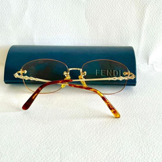 FENDI กรอบแว่นตา แบรนด์แท้ค่ะ  รูปที่ 12