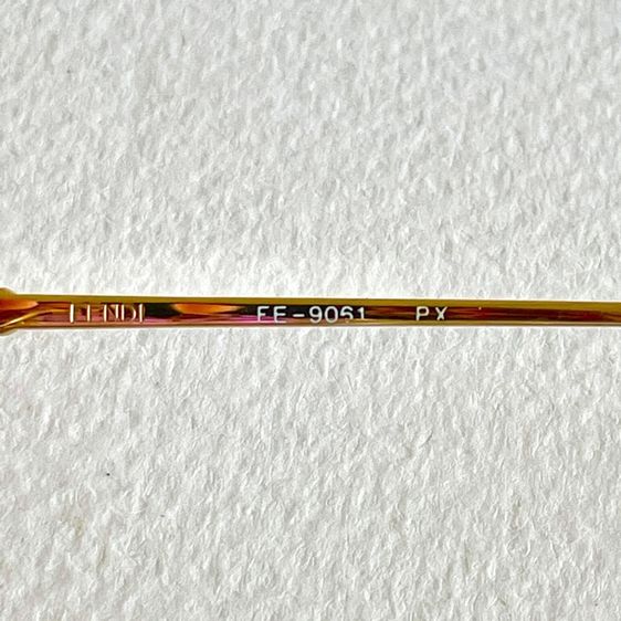 FENDI กรอบแว่นตา แบรนด์แท้ค่ะ  รูปที่ 15