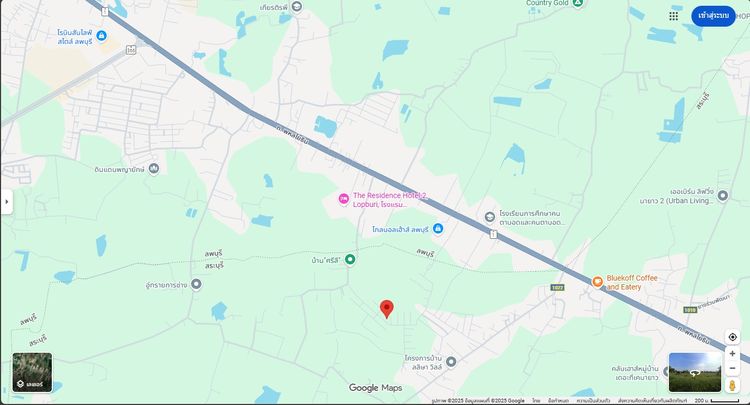 ที่ดินเปล่า 120 ตารางวา ห่างโรบินสันลพบุรี เพียง 3 กิโลเมตร รูปที่ 3
