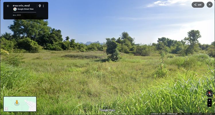 ที่ดินเปล่า 120 ตารางวา ห่างโรบินสันลพบุรี เพียง 3 กิโลเมตร รูปที่ 2