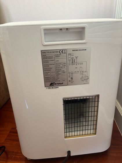 แอร์เคลื่อนที่ Astina 9000btu สภาพดีมาก รูปที่ 7