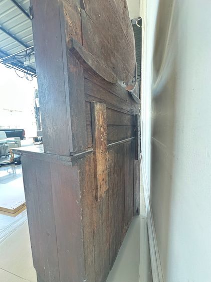 โต๊ะเครื่องแป้งไม้สัก สไตล์วินเทจ รูปที่ 5