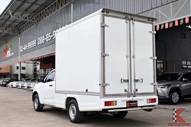 Isuzu D-MAX 2021 1.9 B Pickup ดีเซล ไม่ติดแก๊ส เกียร์ธรรมดา ขาว รูปที่ 3