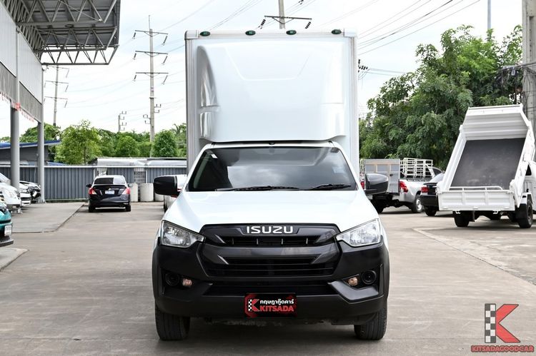 Isuzu D-MAX 2021 1.9 B Pickup ดีเซล ไม่ติดแก๊ส เกียร์ธรรมดา ขาว รูปที่ 2
