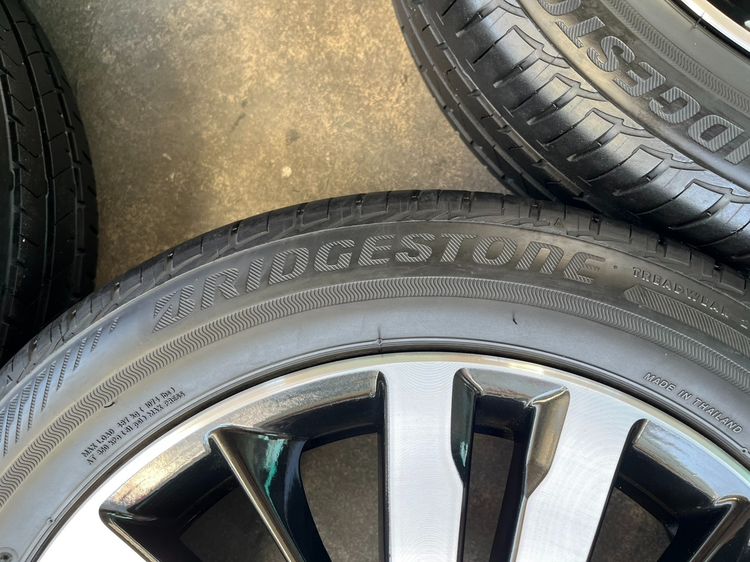 ✨ล้อแม็ก✨Honda Jazz GK ตัวท็อป ขอบ 16 พร้อมยาง 185-55-16 Bridgestone🌟ปี 23🌟 รูปที่ 6