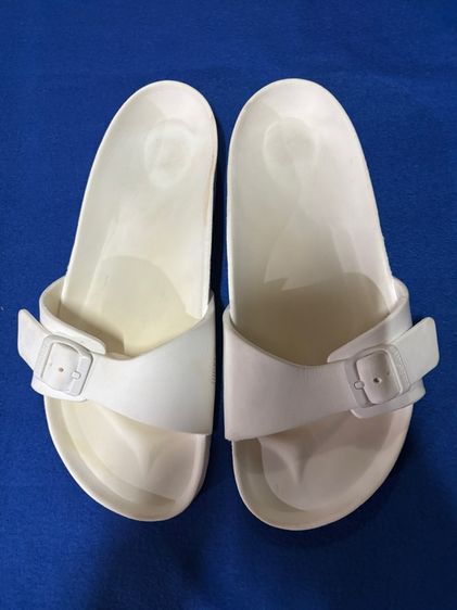 ขาว อื่นๆ รองเท้าแตะ UK 8.5 | EU 42 2/3 | US 9 อื่นๆ 🩴Birkenstock