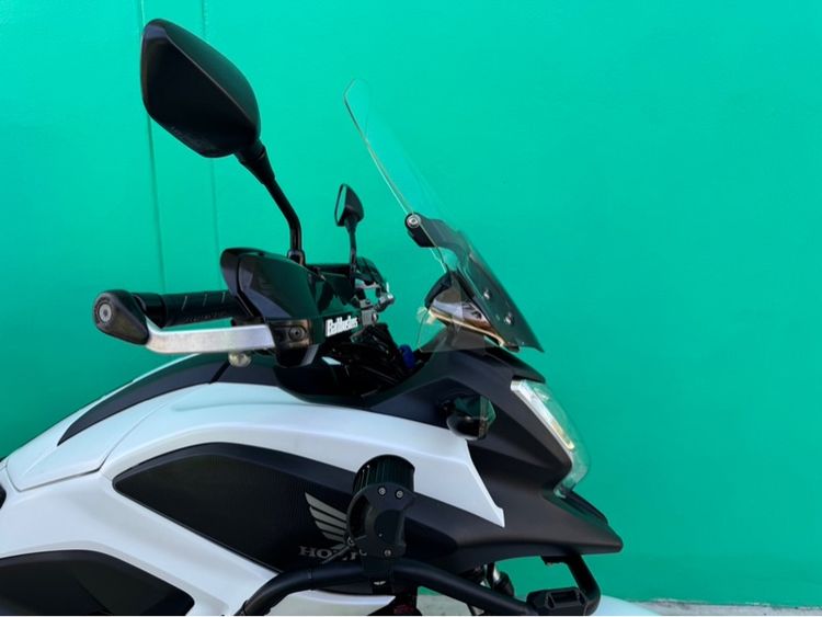 Honda Nc750 สีขาว ปี14จด16 วิ่ง20,000โล รถมือเดียว เกียร์DCT รูปที่ 4