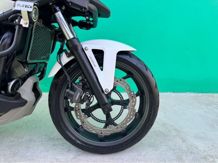 Honda Nc750 สีขาว ปี14จด16 วิ่ง20,000โล รถมือเดียว เกียร์DCT รูปที่ 7