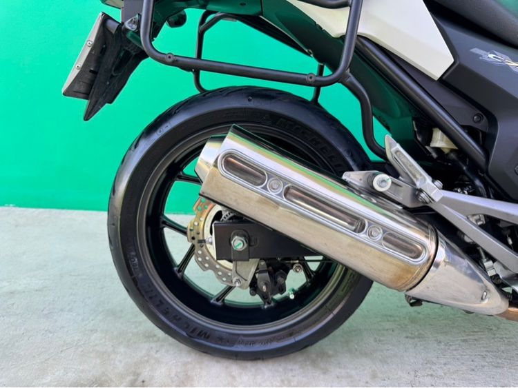 Honda Nc750 สีขาว ปี14จด16 วิ่ง20,000โล รถมือเดียว เกียร์DCT รูปที่ 11