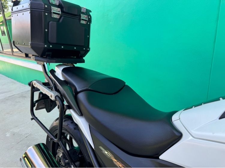 Honda Nc750 สีขาว ปี14จด16 วิ่ง20,000โล รถมือเดียว เกียร์DCT รูปที่ 6