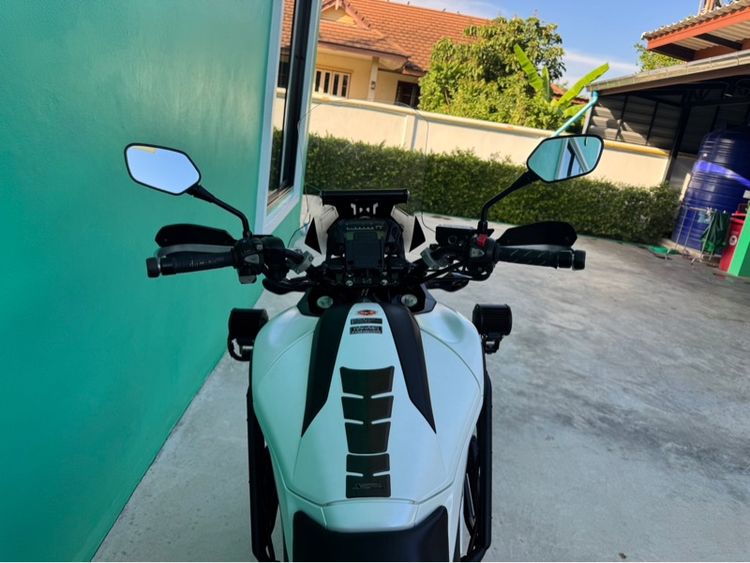 Honda Nc750 สีขาว ปี14จด16 วิ่ง20,000โล รถมือเดียว เกียร์DCT รูปที่ 12