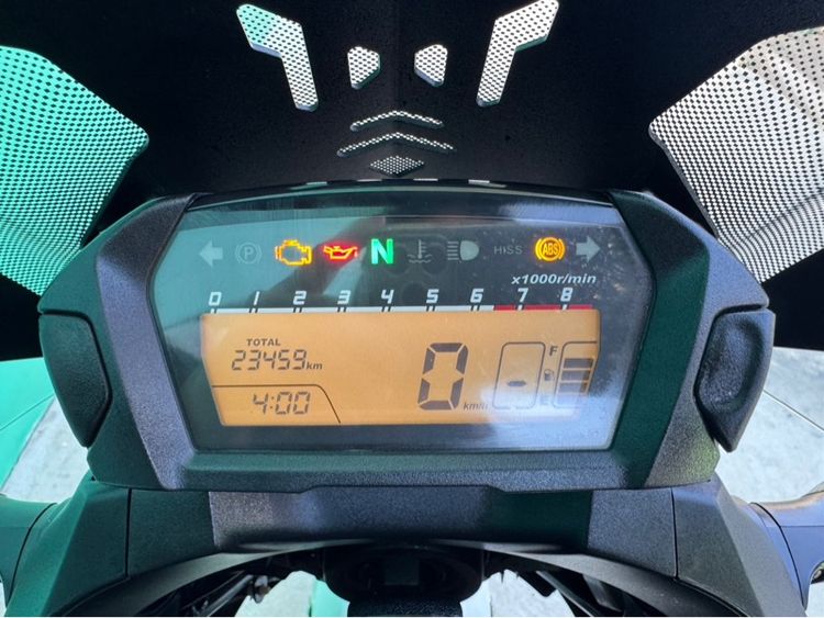 Honda Nc750 สีขาว ปี14จด16 วิ่ง20,000โล รถมือเดียว เกียร์DCT รูปที่ 15