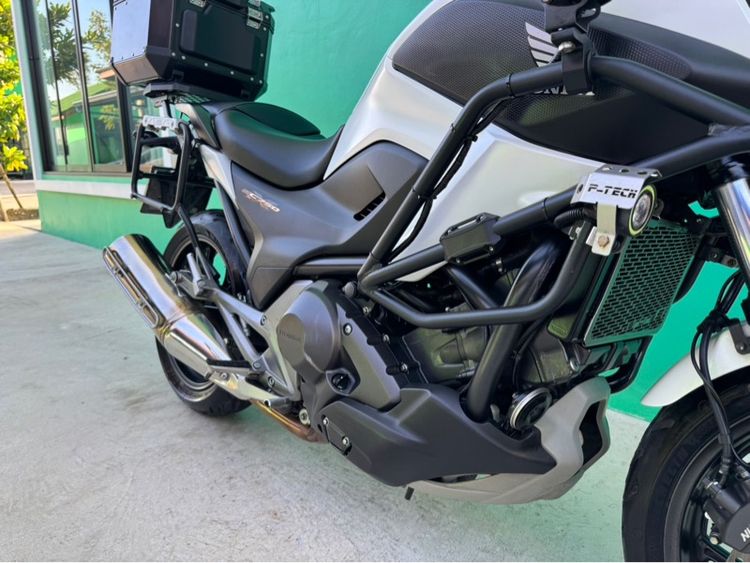 Honda Nc750 สีขาว ปี14จด16 วิ่ง20,000โล รถมือเดียว เกียร์DCT รูปที่ 9