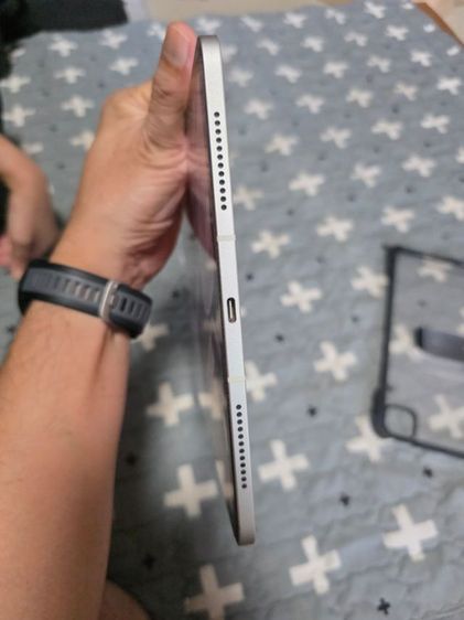 ขายด่วน ipad air 5 wifi cellular สภาพดี ไม่มีตกหล่น นัดดูสินค้า รพ พริ้นซ์ สุวรรณภูมิ  รูปที่ 2