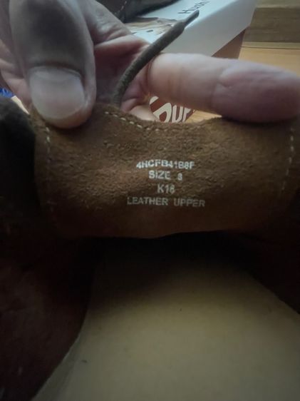 ขายรองเท้า หนังแท้ ของใหม่ ยี่ห้อ Hush Puppies  รูปที่ 7