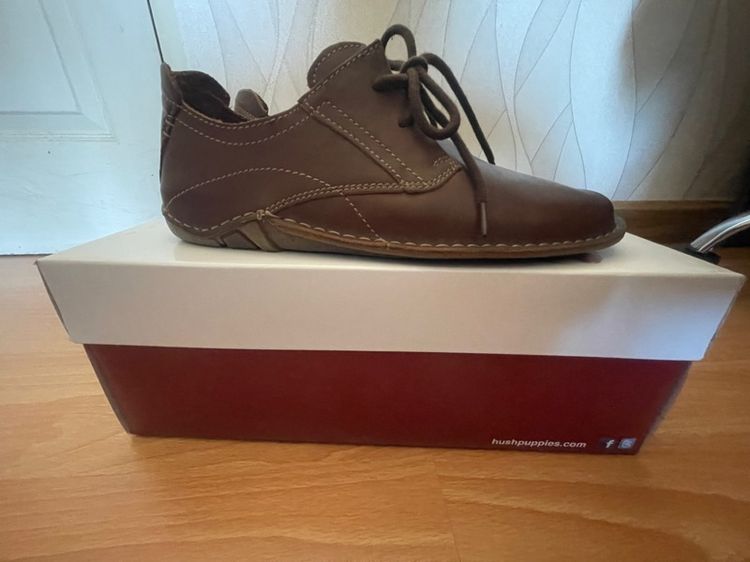 ขายรองเท้า หนังแท้ ของใหม่ ยี่ห้อ Hush Puppies  รูปที่ 3