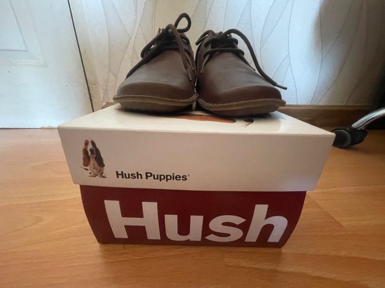ขายรองเท้า หนังแท้ ของใหม่ ยี่ห้อ Hush Puppies  รูปที่ 4