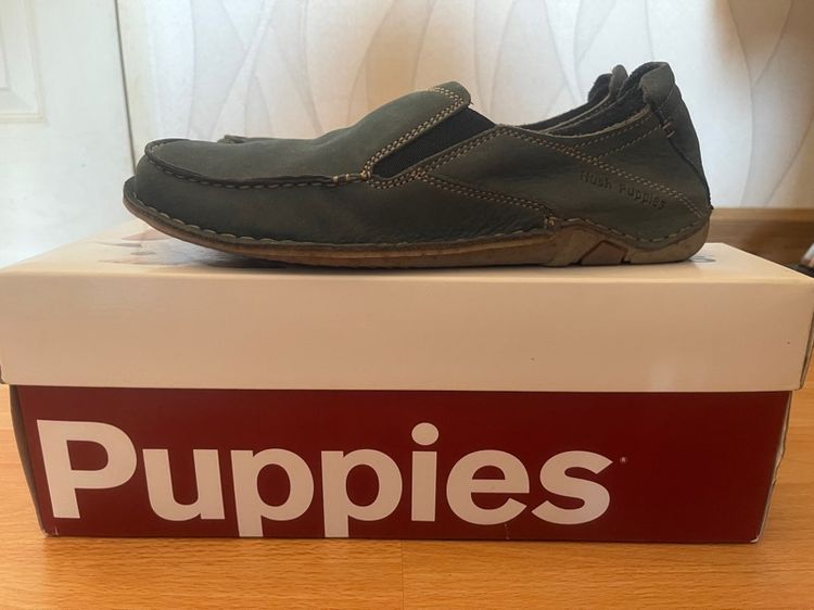 ขายรองเท้า หนังแท้ ของใหม่ ยี่ห้อ Hush Puppies รูปที่ 4
