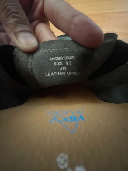 ขายรองเท้า หนังแท้ ของใหม่ ยี่ห้อ Hush Puppies รูปที่ 7
