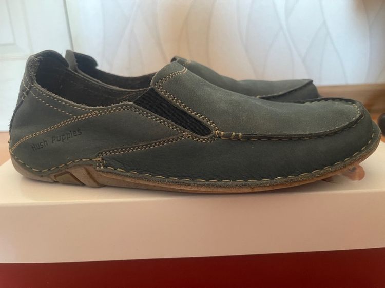 ขายรองเท้า หนังแท้ ของใหม่ ยี่ห้อ Hush Puppies รูปที่ 2
