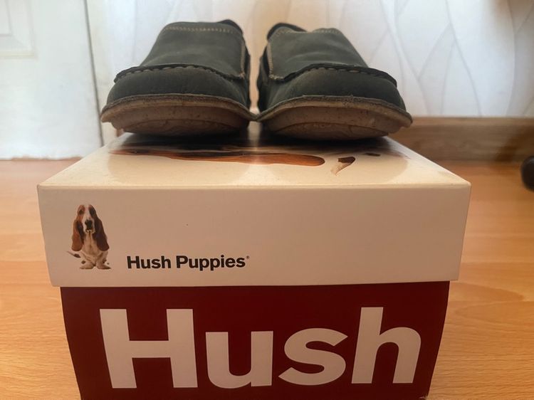 ขายรองเท้า หนังแท้ ของใหม่ ยี่ห้อ Hush Puppies รูปที่ 5