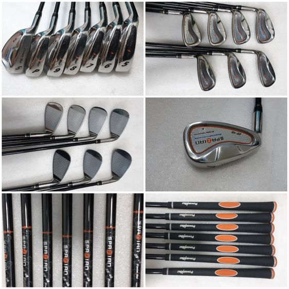 ชุดไม้กอล์ฟครบชุดสำหรับคนถนัดซ้าย รูปที่ 13