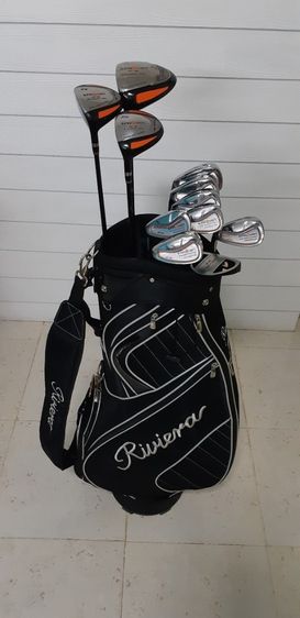 ชุดไม้กอล์ฟครบชุดสำหรับคนถนัดซ้าย รูปที่ 2