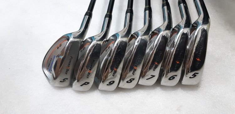 ชุดไม้กอล์ฟครบชุดสำหรับคนถนัดซ้าย รูปที่ 6