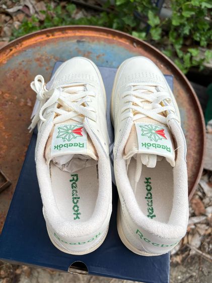 Reebok Club c 85 vintage 10.5US รูปที่ 3